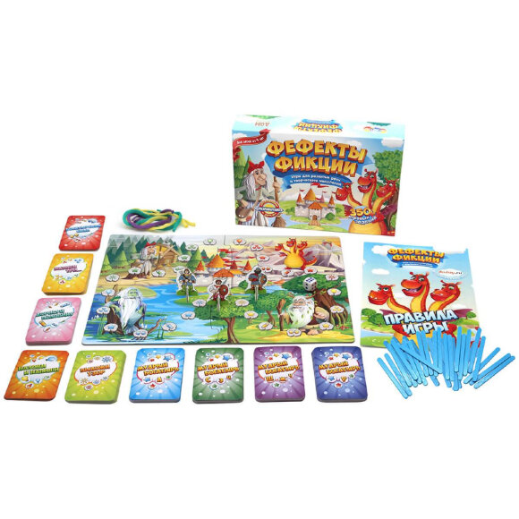 Настольная игра Фефекты фикции 2018 арт.DJ-BG10