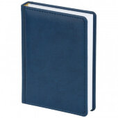 Ежедневник недат,синий,А6,110х155мм,176л,ATTACHE Сиам