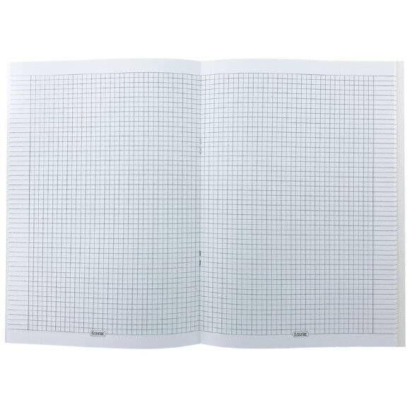 Тетрадь общая Kroyter А4,48л,клетка,скреп,обл.карт,блок 65г.Школа 00101