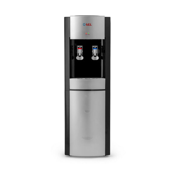 Кулер для воды AEL LD-AEL-28 black/silver напольный электронное охлажд Кулер для воды AEL LD-AEL-28 black/silver напольный электронное охлажд