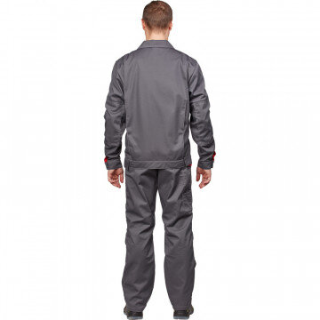 Спец.одежда летняя Костюм л10-КПК т-сер/с-сер 64-66 170-176