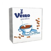 Салфетки VEIRO сервировочн.( Кофе ), 1-сл.,50шт./уп.24Р1/50А