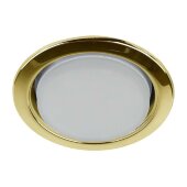 Спот встраиваемый Эра KL35 GD, под лампу Gx53,220V,13W, золото (80/1120)