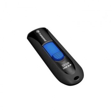 Флеш-память Transcend JetFlash 790 32GB (TS32GJF790K) Флеш-память Transcend JetFlash 790 32GB (TS32GJF790K)