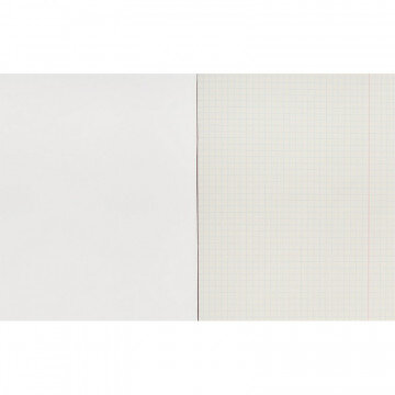 Тетрадь общая А5,96л,кл,скоб,блок-офсет-2 Attache Alpha фиолет/красвассор