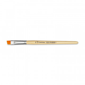 Кисть синтетика №12 плоская Кисть синтетика №12 плоская