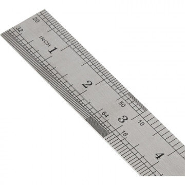 Линейка металлическая Attache 100 см 5шт/упк Линейка металлическая Attache 100 см 5шт/упк