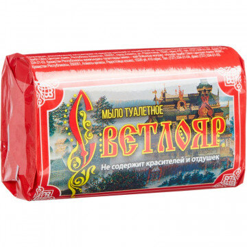 Мыло туалетное Светлояр 90 г Мыло туалетное Светлояр 90 г