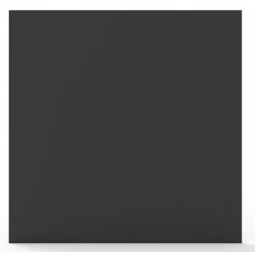 Доска меловая настенная пластиковая Attache 300х300, без рамы, для кафе