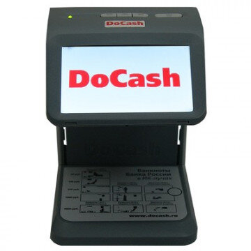 Детектор банкнот DoCash mini IR/UV/AS универсальный Детектор банкнот DoCash mini IR/UV/AS универсальный