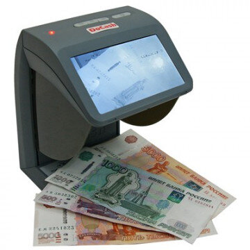 Детектор банкнот DoCash mini IR/UV/AS универсальный Детектор банкнот DoCash mini IR/UV/AS универсальный
