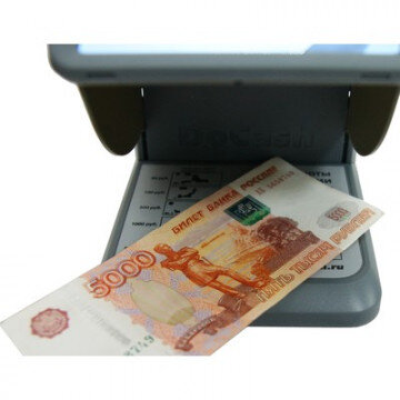Детектор банкнот DoCash mini IR/UV/AS универсальный Детектор банкнот DoCash mini IR/UV/AS универсальный