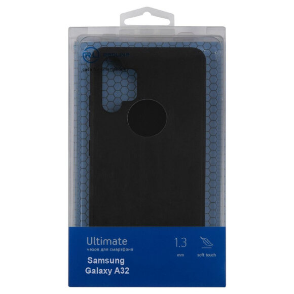 Чехол -крышка Red Line Ultimate для Samsung Galaxy A32, чер, УТ000023936