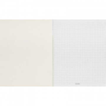 Тетрадь общая А5,48л,клетка,скрепка Spring Etude арт.06340