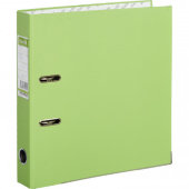 Папка-регистратор BANTEX ECONOMY PLUS, 50мм, лайм