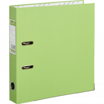 Папка-регистратор BANTEX ECONOMY PLUS, 50мм, лайм