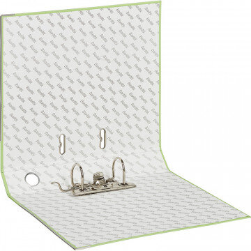 Папка-регистратор BANTEX ECONOMY PLUS, 50мм, лайм