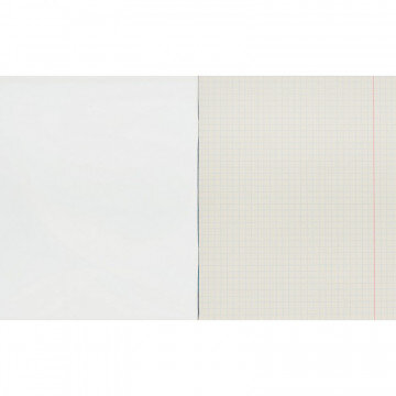 Тетрадь общая А5,60л,кл,скоб,блок-офсет-2 Attache Сфера син/зел/желт/красс