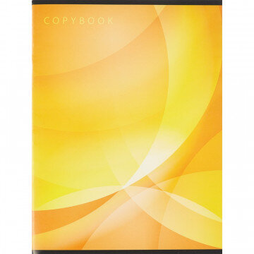 Тетрадь общая А5,60л,кл,скоб,блок-офсет-2 Attache Сфера син/зел/желт/красс