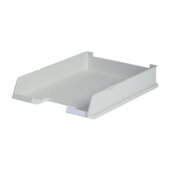 Лоток для бумаг HAN с инд.окном серый 1020/11