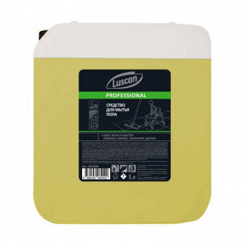 Средство для мытья пола LUSCAN 5л (канистра) Средство для мытья пола LUSCAN 5л (канистра)
