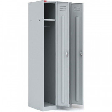 Метал.Мебель P_ШРМ22М шкаф д/одежды 2 дв. 600х500х1860