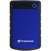 Портативный HDD Transcend StoreJet 25H3 2Tb 2.5, USB 3.0, син, TS2TSJ25H3B Портативный HDD Transcend StoreJet 25H3 2Tb 2.5, USB 3.0, син, TS2TSJ25H3B