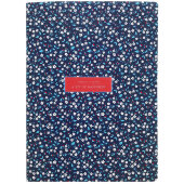 Тетрадь общая BeSmart А4 40л, клетка, скрепка, Joli синий N1899