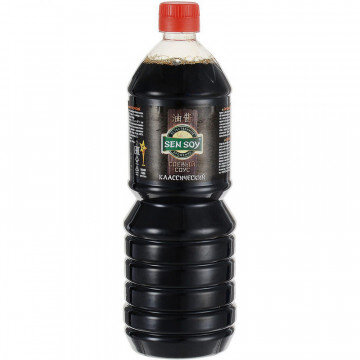 Соус соевый классический Sen Soy бутылка, 1л.