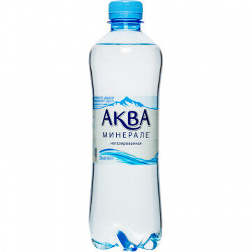Вода питьевая Аква Минерале ПЭТ 0,5л негаз.12 шт/уп Вода питьевая Аква Минерале ПЭТ 0,5л негаз.12 шт/уп