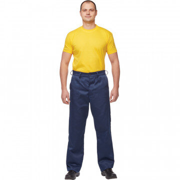 Спец.одежда летняя Костюм муж. л16-КБР син/вас (р.48-50) 170-176