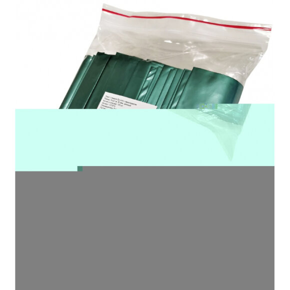 Пакет с замком (Zip Lock) с европодвесом 15 х22 см, 60 мкм, зелен 100 шт/уп Пакет с замком (Zip Lock) с европодвесом 15 х22 см, 60 мкм, зелен 100 шт/уп