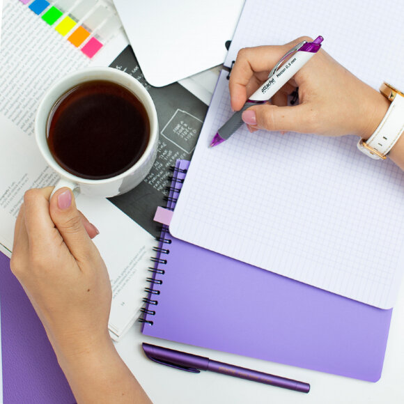 Ручка шариковая Attache Selection Motion маслян.основа. 0.5мм. фиолет.ст Ручка шариковая Attache Selection Motion маслян.основа. 0.5мм. фиолет.ст