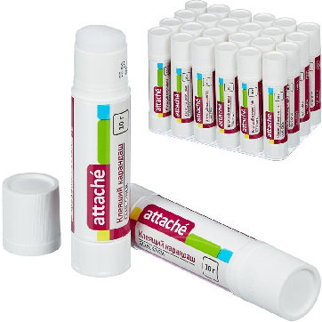 Клей-карандаш 10г ATTACHE ?EXTRA? 15134