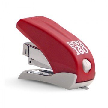 Степлер SAX 160 (N10) до 16лист. красный Австрия/Венгрия