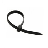 Хомут 150 мм х 4 мм, 100 шт, нейлон, Rexant, черный, 07-0151-4