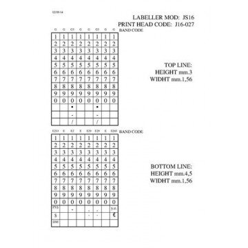 Этикет-пистолет EVO 26-16-88 2-стр8х8зн,26х16в
