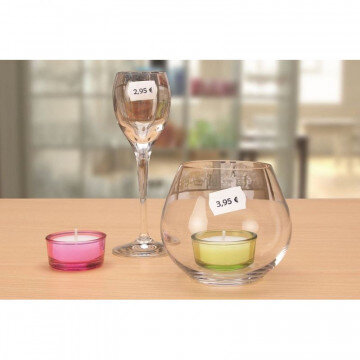 Этикетки самоклеящиеся этикетки-ценники L3410REV-25 26х16мм, 25л.,2550шт/уп