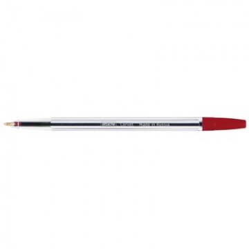 Ручка шариковая Attache Corvet красная, 0,7мм Ручка шариковая Attache Corvet красная, 0,7мм