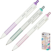 Ручка шариковая Attache Selection Aura. син.. автом.. корп.ассорти Ручка шариковая Attache Selection Aura. син.. автом.. корп.ассорти