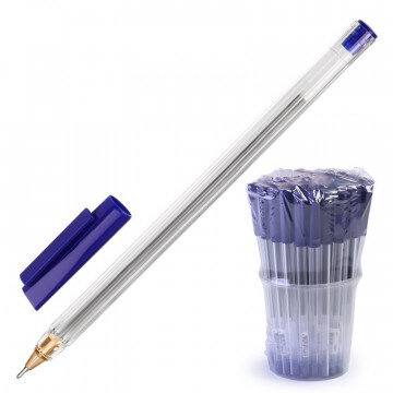 Ручка шариковая 0,7 мм синий маслян.сснова Россия Ручка шариковая 0,7 мм синий маслян.сснова Россия