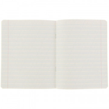 Тетрадь школьная А5,12л,косая линия КЛАССИКА 5 ЦВЕТОВ 7-12-009/3