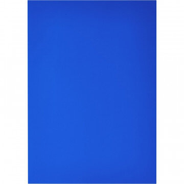 Обложки для переплета пластиковые Promega office синие,А4,280мкм,100шт/уп.