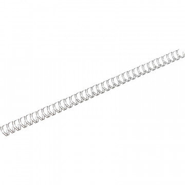 Пружины для переплета металлические Promega office 7,9мм серебр. 100шт/уп.