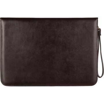 Папка деловая Grand из натуральной кожи коричневого цвета 01-118-0723