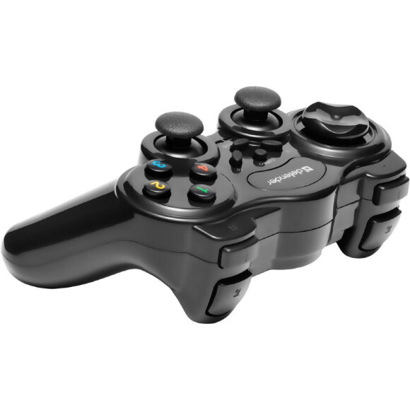 Геймпад беспроводной (PC) Defender Game Master Wireless USB (64257), черный