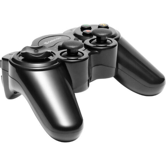Геймпад беспроводной (PC) Defender Game Master Wireless USB (64257), черный