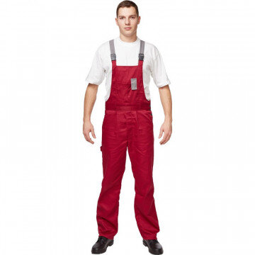 Спец.одежда летняя Костюм муж. Универсал кур/пк бордо/сер. 64-66/182 Спец.одежда летняя Костюм муж. Универсал кур/пк бордо/сер. 64-66/182