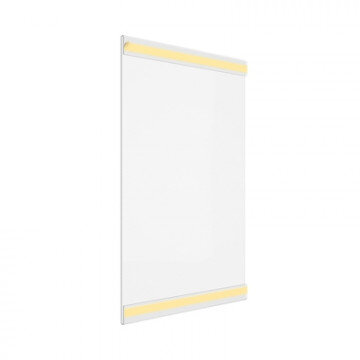 Карман настенный PS-T со скотчем, формат А5, вертикальный (10 шт/уп)