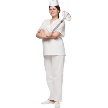 Костюм пекаря универсальный/у05-КБР (р.44-46) р.158-164